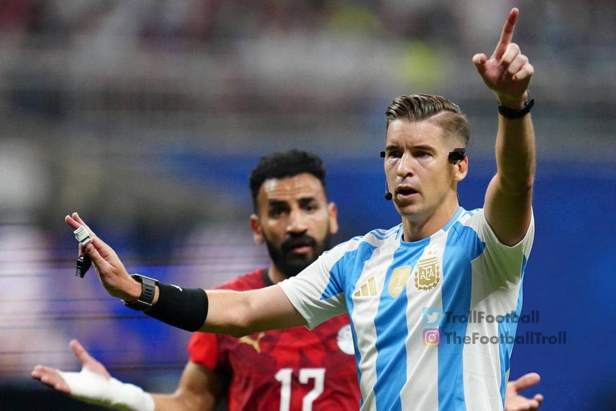 10 Meme Argentina Comeback Dramatis Lawan Mesir, Dibantu Wasit?