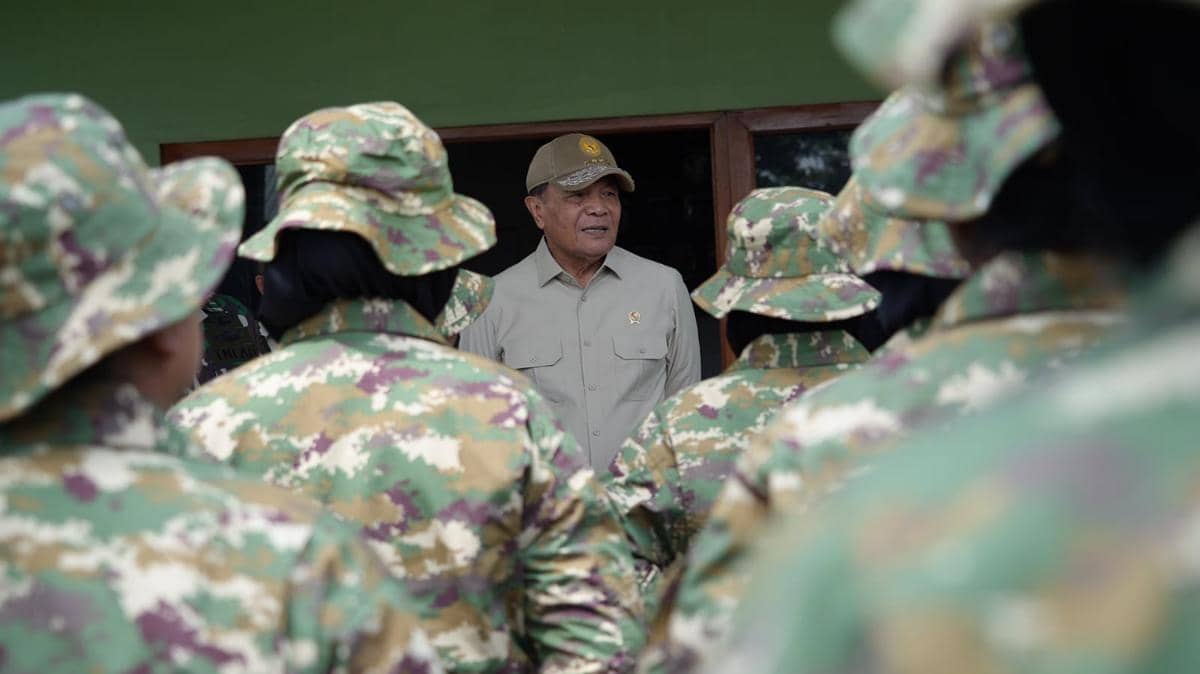 Djamari Chaniago, kopdes merah putih