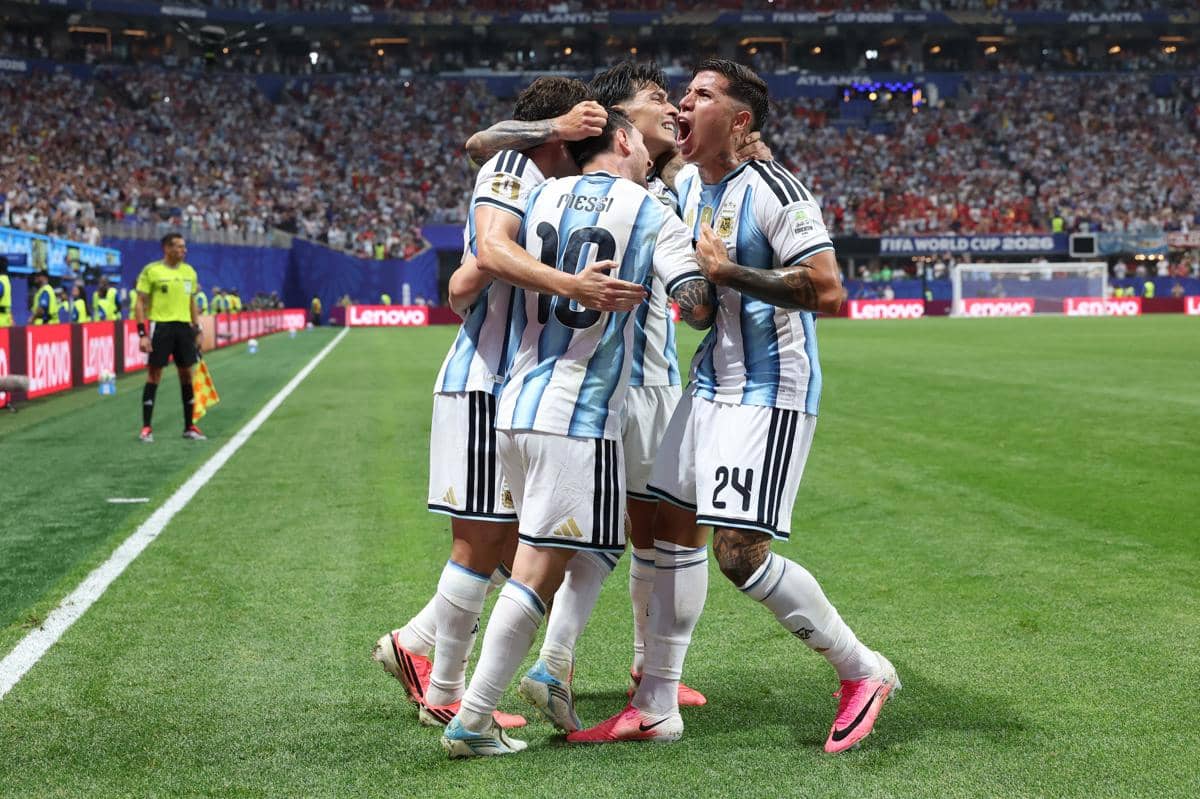 Gegara Comeback Gila Argentina, Sejarah 72 Tahun Piala Dunia Terulang