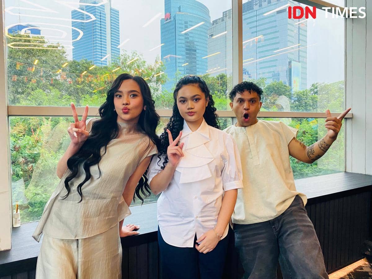 Rekaman Lyodra Jadi Panduan Amora Isi Soundtrack Moana Live-Action