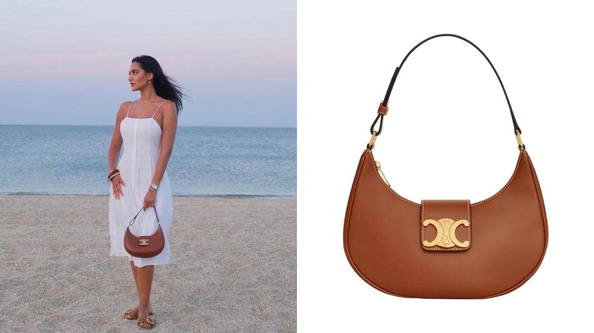 Koleksi tas branded Imane Khalad, istri Yassine Bounou. 