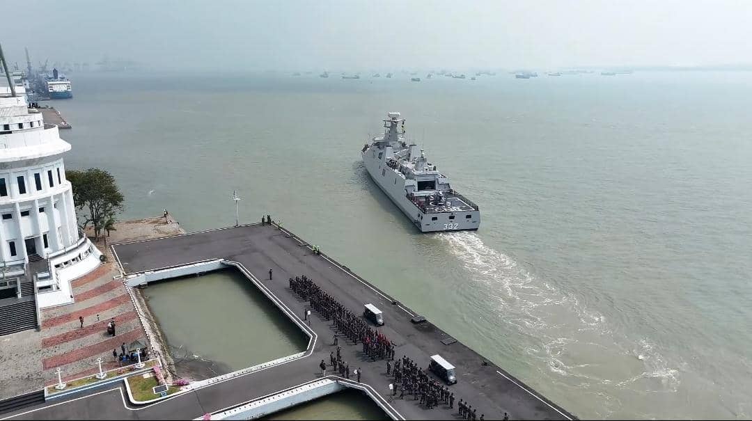 TNI AL Berangkatkan Satgas Orruda 2026 ke Rusia, Siap Latihan Bersama
