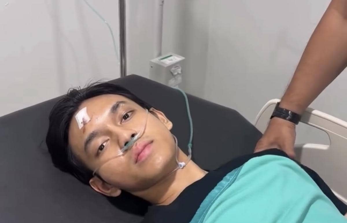 YouTuber Andra ST Buka Suara McLaren Ringsek Terbelah Dua, Bantah Mabuk