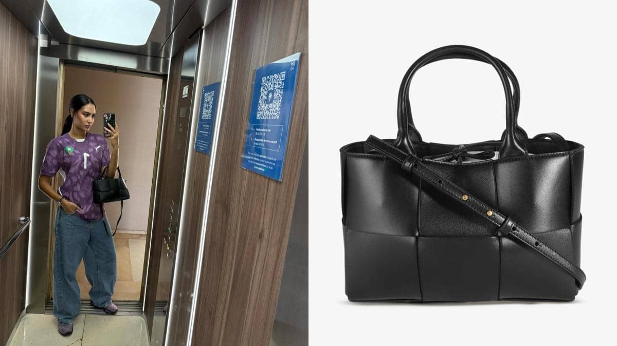 Koleksi tas branded Imane Khalad, istri Yassine Bounou. 