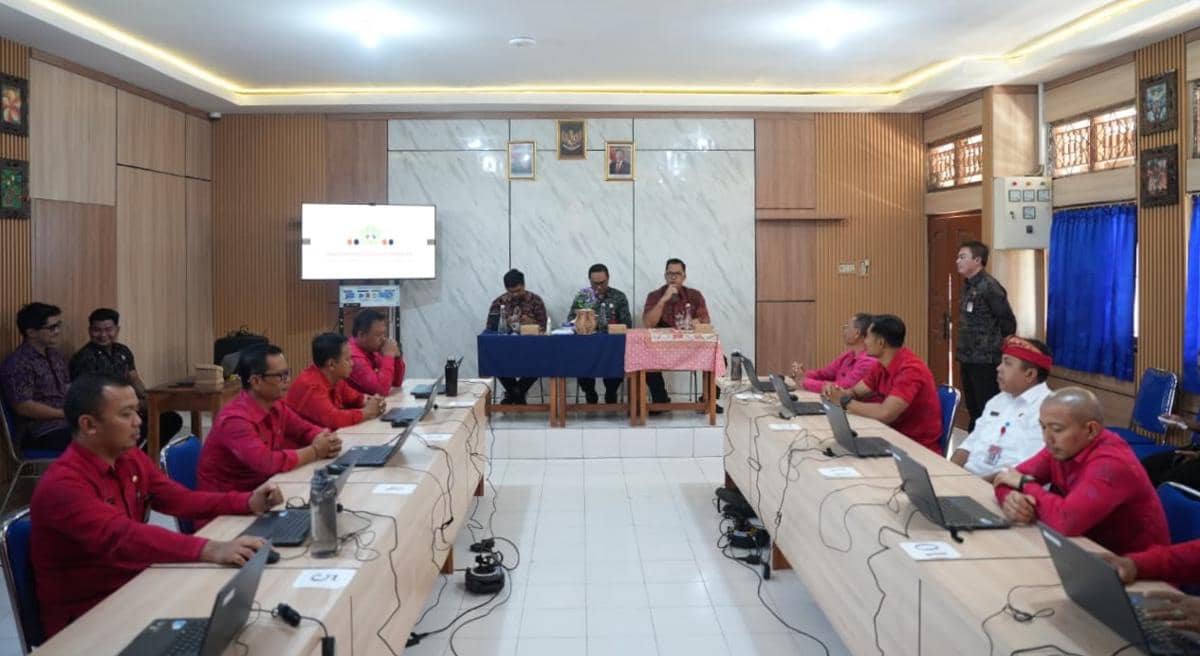 Seleksi Jabatan Kepala Dinas di Tabanan Masuk ke Penulisan Makalah