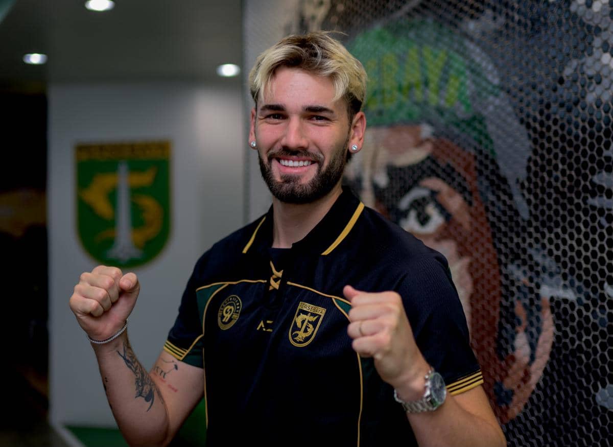 Diogo Ramalho Jadi Motor Baru Persebaya Surabaya