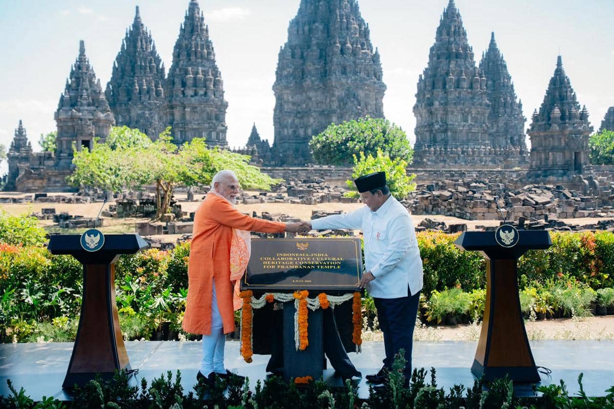 InJourney Perkuat Diplomasi Budaya Lewat Konservasi Candi Prambanan