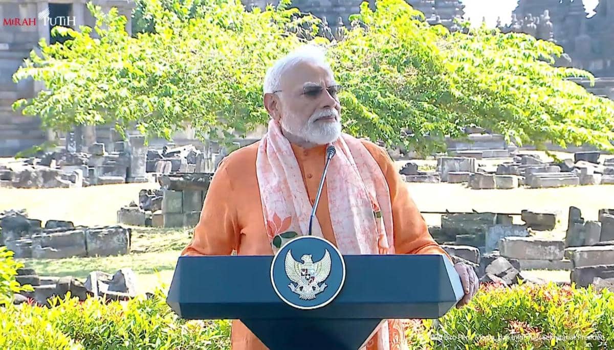 PM Modi Sebut Prabowo Minta Konservasi Candi Prambanan Selesai 2029