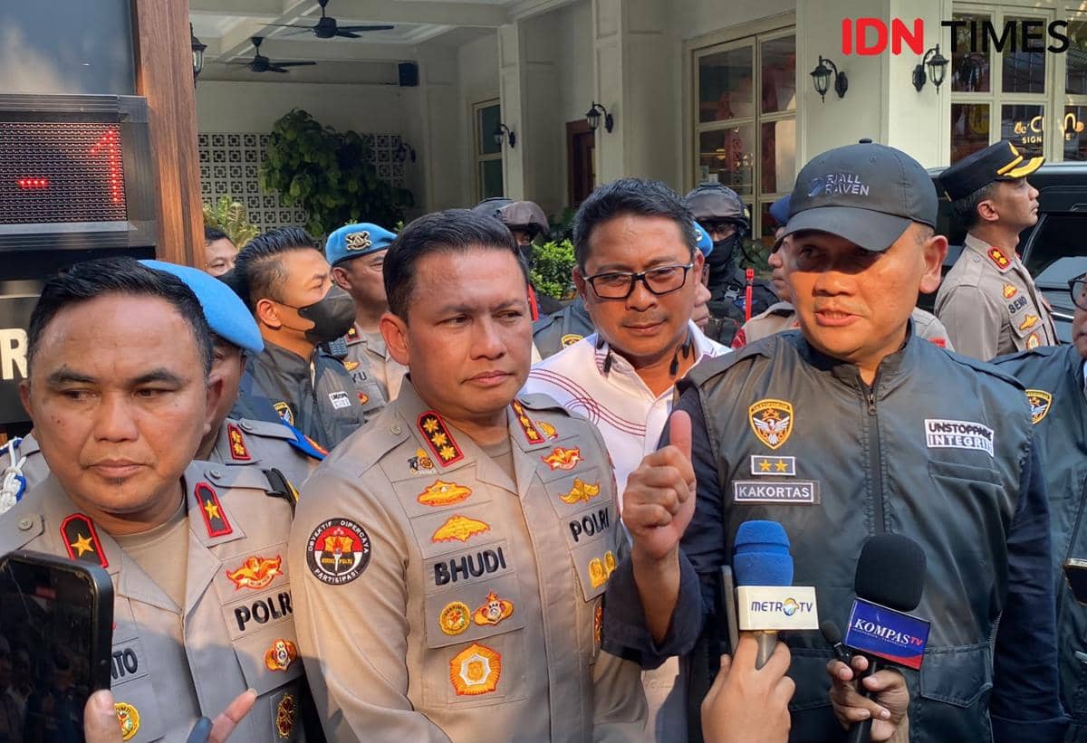 Kakortastipidkor Irjen Totok Suharyanto.