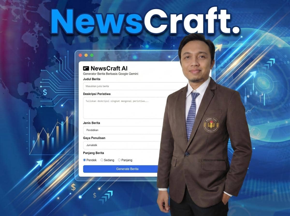 Mahasiswa STMIK Kebumen Buat 3 Aplikasi AI, Ada untuk Penulisan Berita