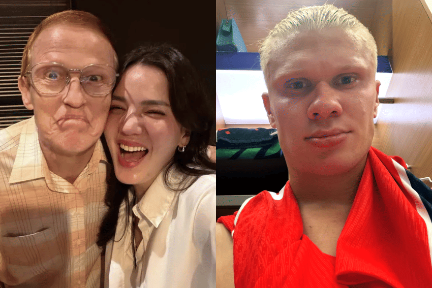 Alice Norin Bongkar DM Ayahnya ke Erling Haaland, Isinya Bikin Senyum