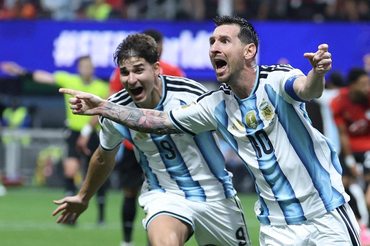 Comeback Gila Kontra Mesir, Argentina Lolos Perempat Final Piala Dunia 2026