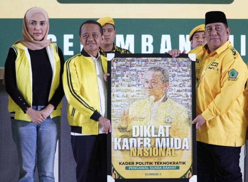 AMPG Gelar Rapimnas, Dukung Bahlil Cetak Kader Loyal dan Kompeten