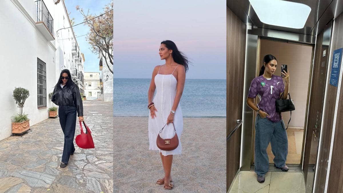 Koleksi Tas Branded Imane Khallad Istri Kiper Maroko, Mewah!