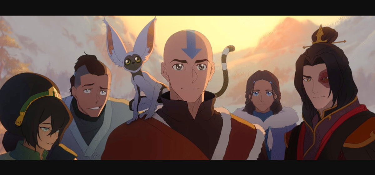 Trailer Resmi Avatar Aang The Last Airbender Akhirnya Dirilis! 