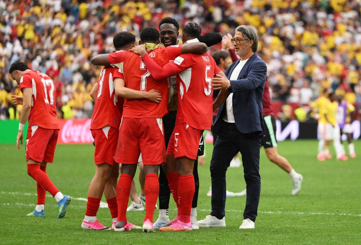 Bekuk Kolombia, Swiss Jumpa Argentina di Perempat Final Piala Dunia 2026