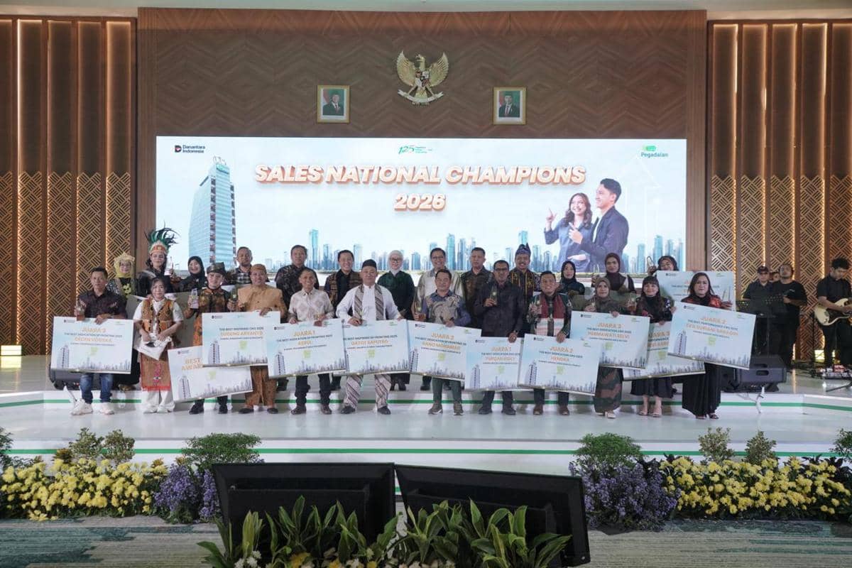 Pegadaian Gelar Sales Town Hall 2026 untuk Akselerasi Bisnis