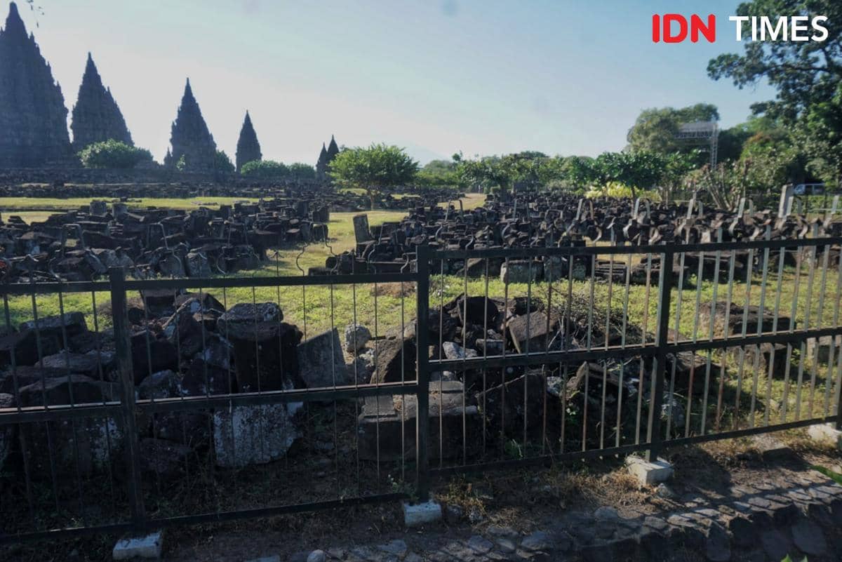 InJourney Yakin Restorasi 218 Perwara Candi Prambanan Bisa Dikebut