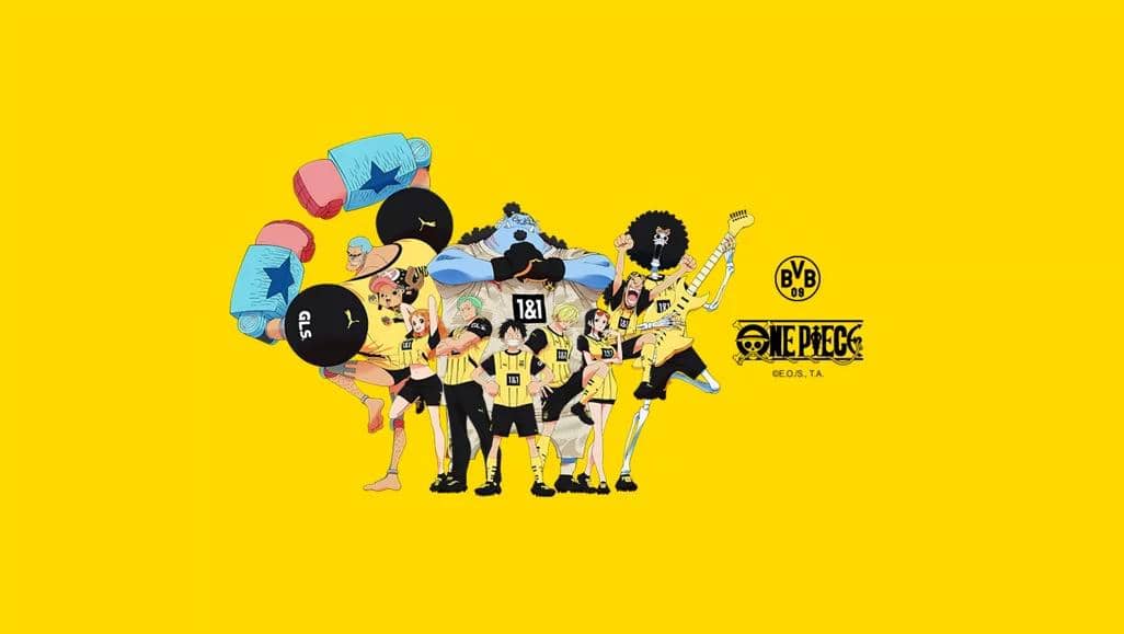 Kolaborasi One Piece di Event Olahraga