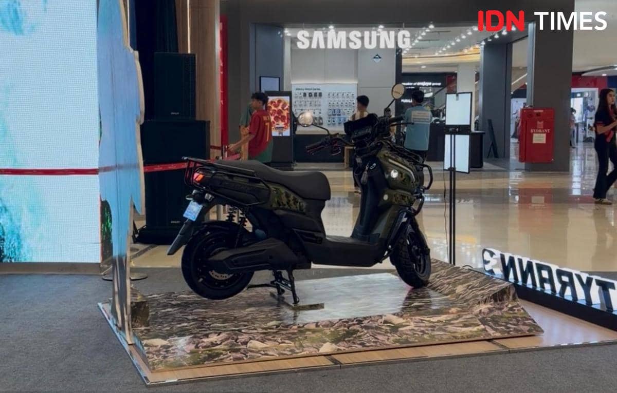 Pameran kendaraan listrik Indomobil eMotor untuk memperluas jaringan kendaraan listrik di Sumsel