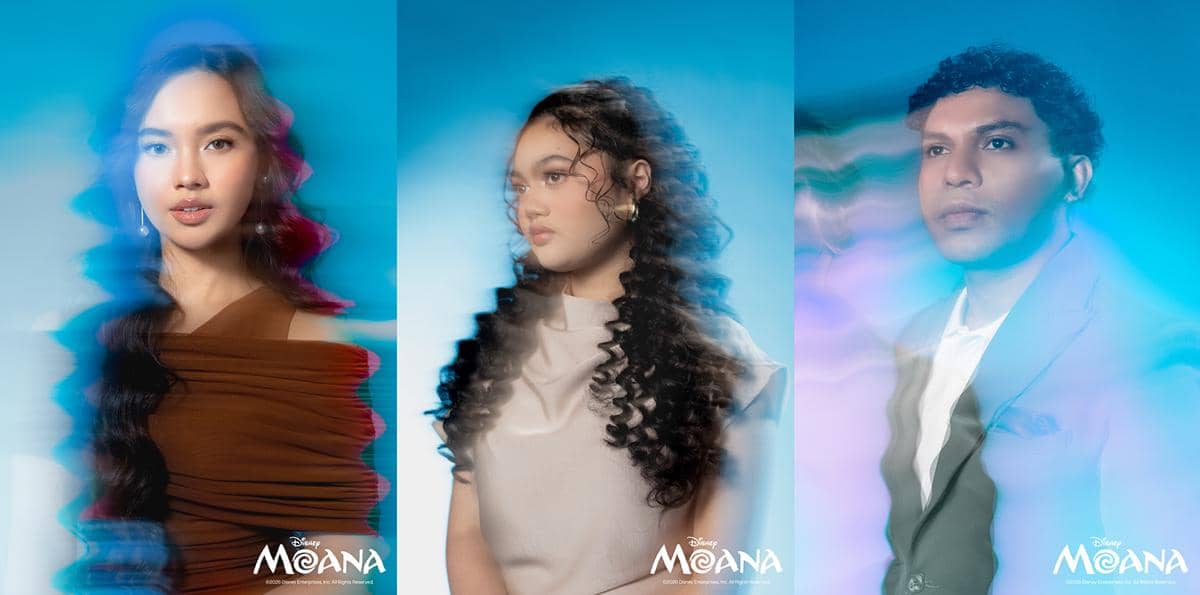 Sambut Moana Live Action, Disney Gaet Lyodra, Amora & Silet Open Up