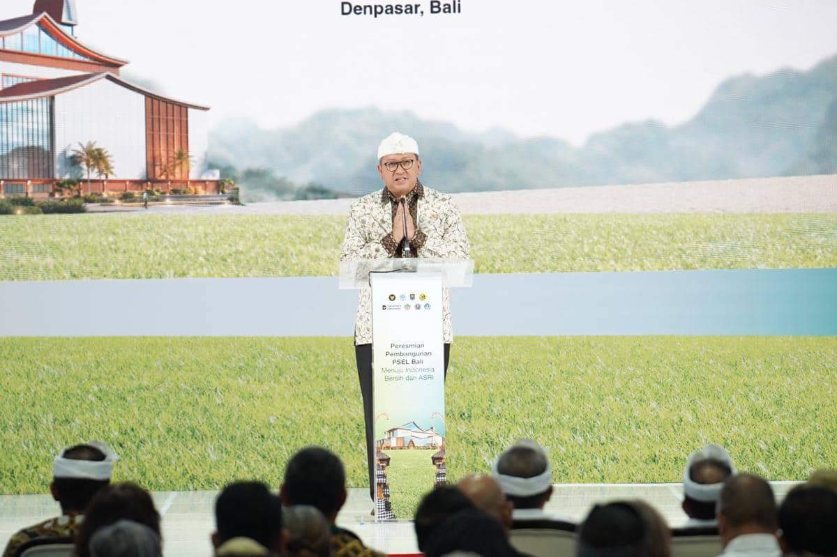 Proyek Sulap Sampah Jadi Listrik Dimulai di Bali, Target Rampung 2027