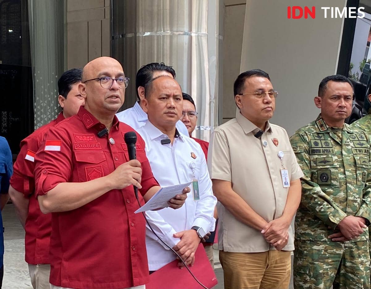 Kejagung Tetapkan 3 Tersangka Rekayasa Dokumen Ekspor Tanah Jarang