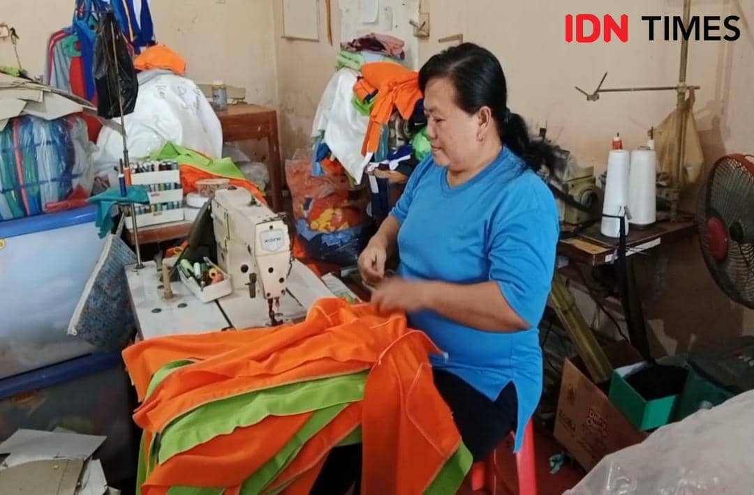 Banjir Order Jelang Sekolah, Pelaku Konveksi Banyumas Ngaku Was-was