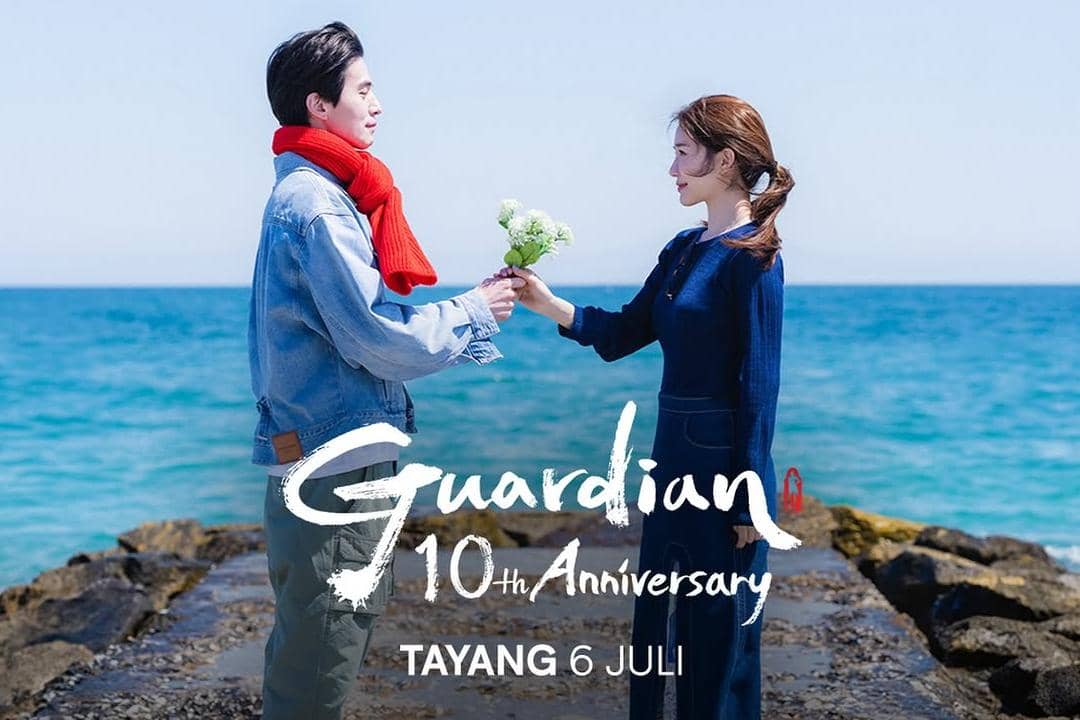 Lee Dong Wook dan Yoo In Na di Guardian: The Lonely and Great God 10th Anniversary