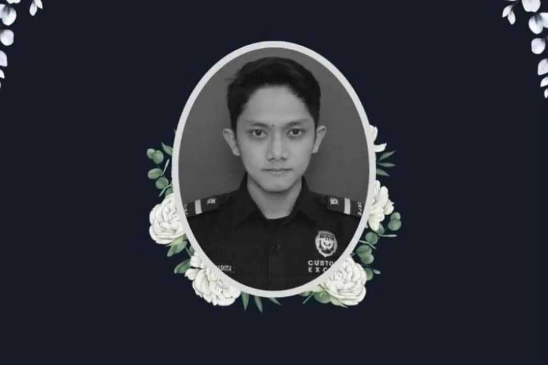 Purbaya Sampaikan Duka Cita Petugas Bea Cukai yang Meninggal saat Bertugas