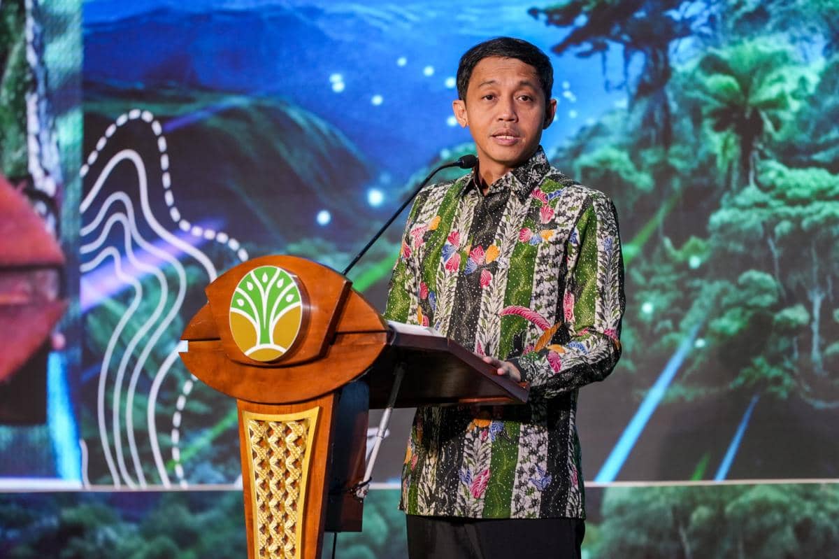 Menhut: Hutan Tak Hanya Lestari, tapi Juga Penggerak Ekonomi Baru