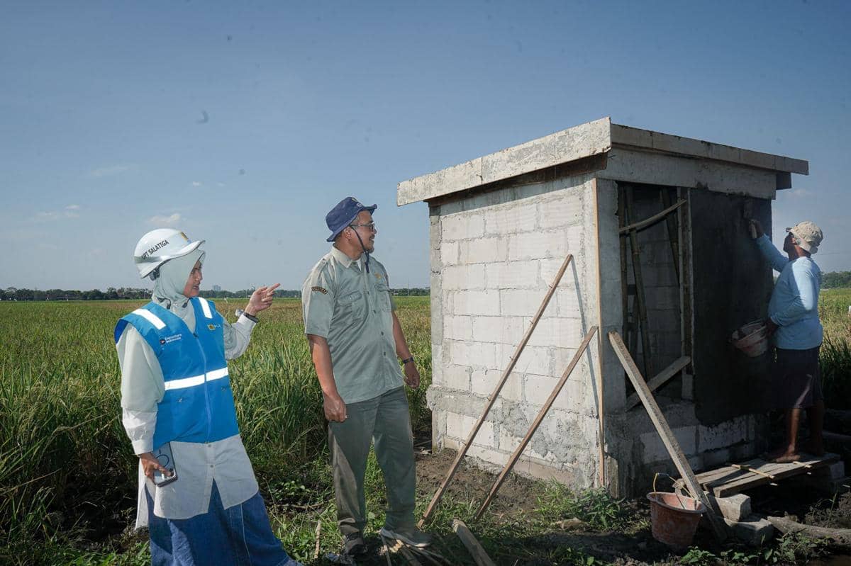 Pompa Listrik Jadi Senjata Produktivitas Petani Klaten saat Kemarau