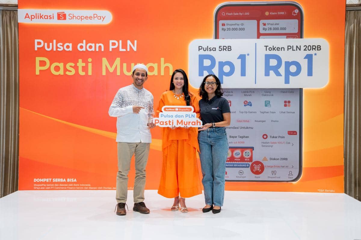Aplikasi ShopeePay Luncurkan Kampanye "Pulsa & PLN Pasti Murah"