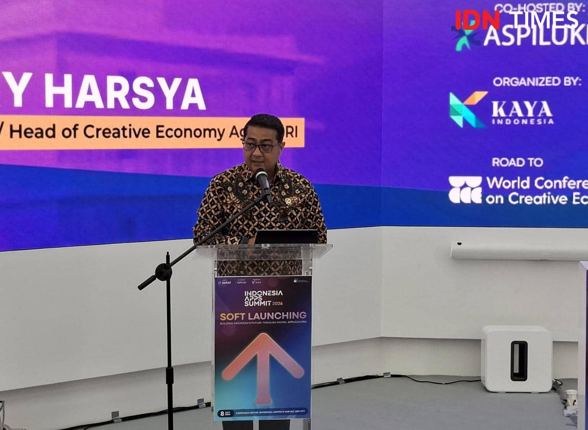 Menteri Ekraf: Aplikasi Jadi Tujuan Investasi Tertinggi Sektor Ekraf