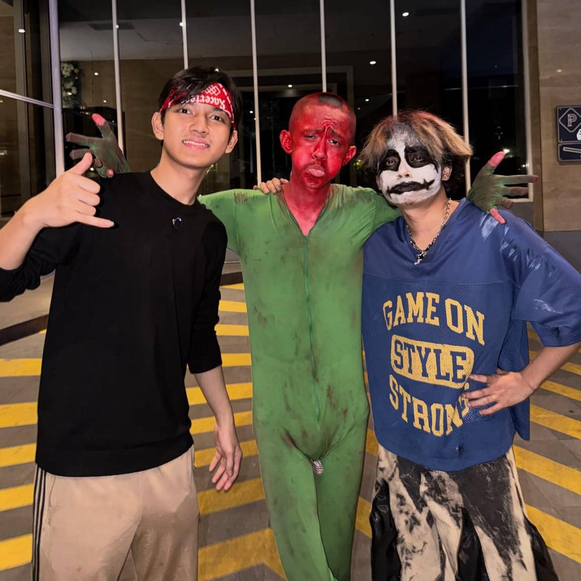 Potret Andra ST bersama Robby Pantjoro dan Aseprocky10 (instagram.com/aseprocky10)