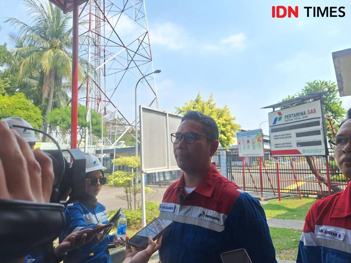 SKG Tegal Gede Jadi Simpul Distribusi Gas Industri Jawa Barat