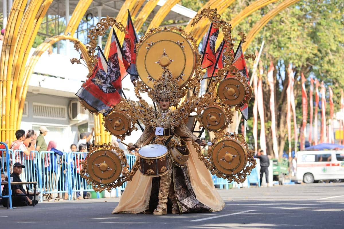 Banyuwangi Ethno Carnival 2026 Angkat Tema Perang Bayu, Cek Rutenya