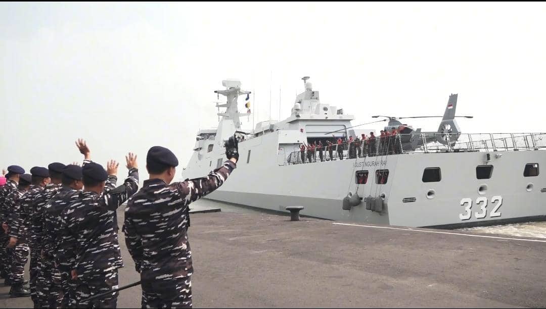 TNI AL Berangkatkan Satgas Orruda 2026 ke Rusia, Siap Latihan Bersama