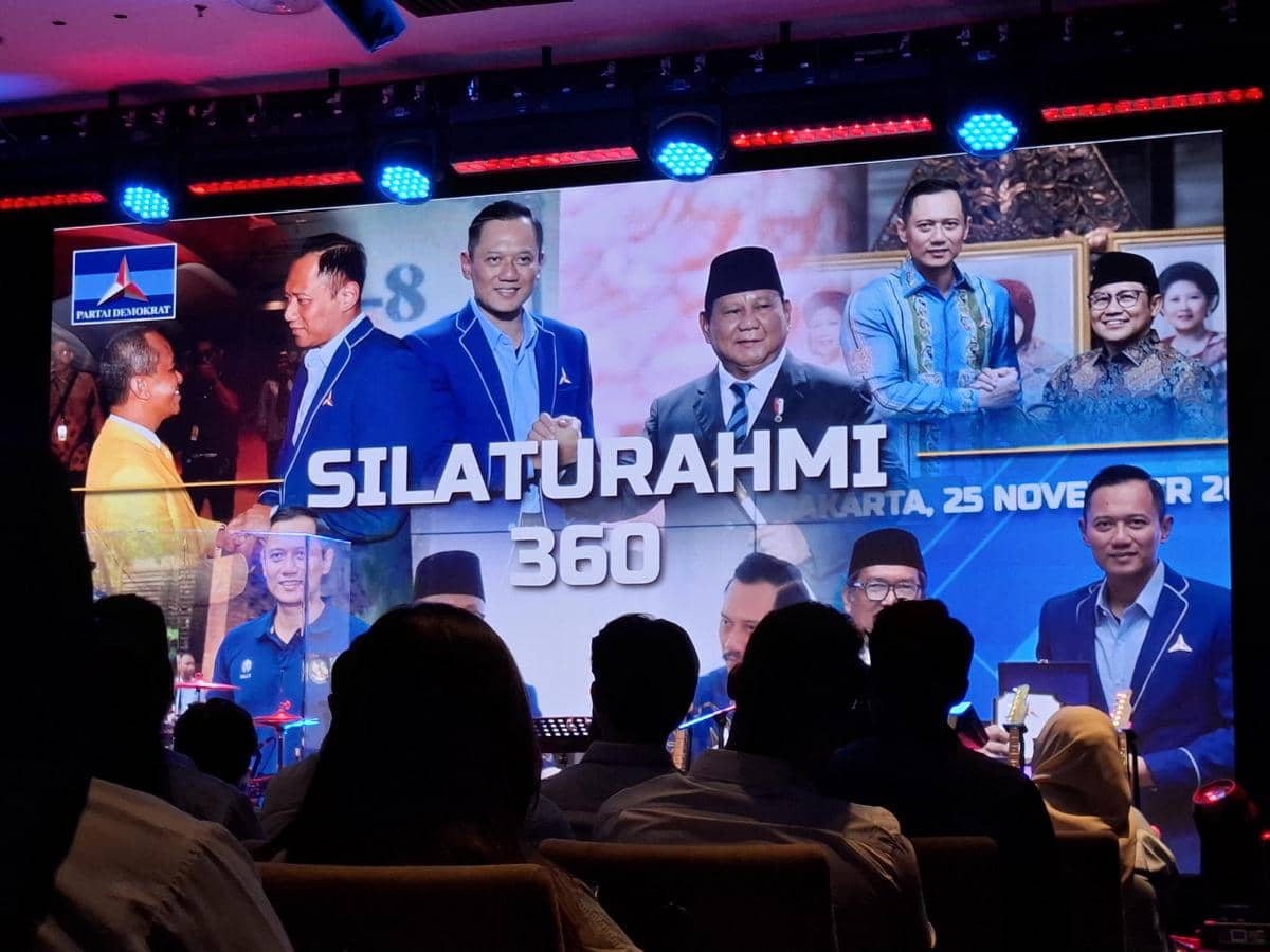 Kala AHY Kenang Demokrat Jadi Oposisi: Sekarang Nggak Perlu Kan?