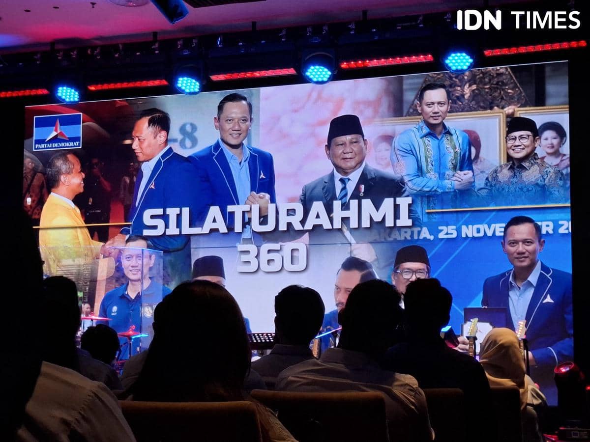 AHY Bakal Safari Politik ke Pimpinan Parpol: Demokrat Mau Bersahabat