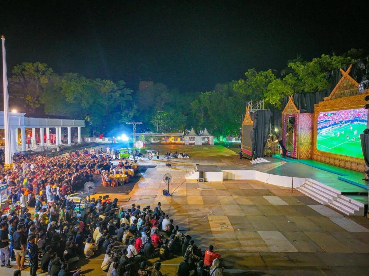 Munafri Minta Semua Camat di Makassar Siapkan Nobar Piala Dunia