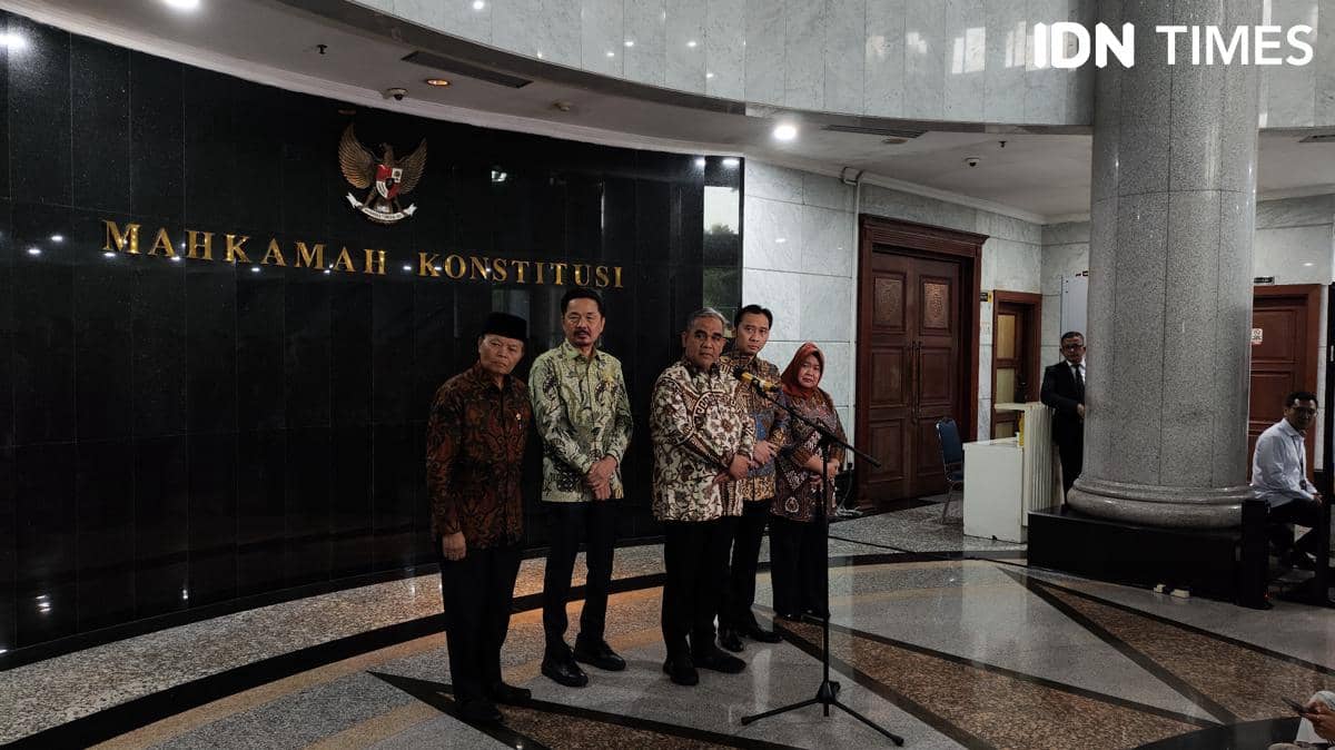 Temui MK, MPR Bantah Bahas Amandemen soal Pemakzulan Wapres-Pilkada