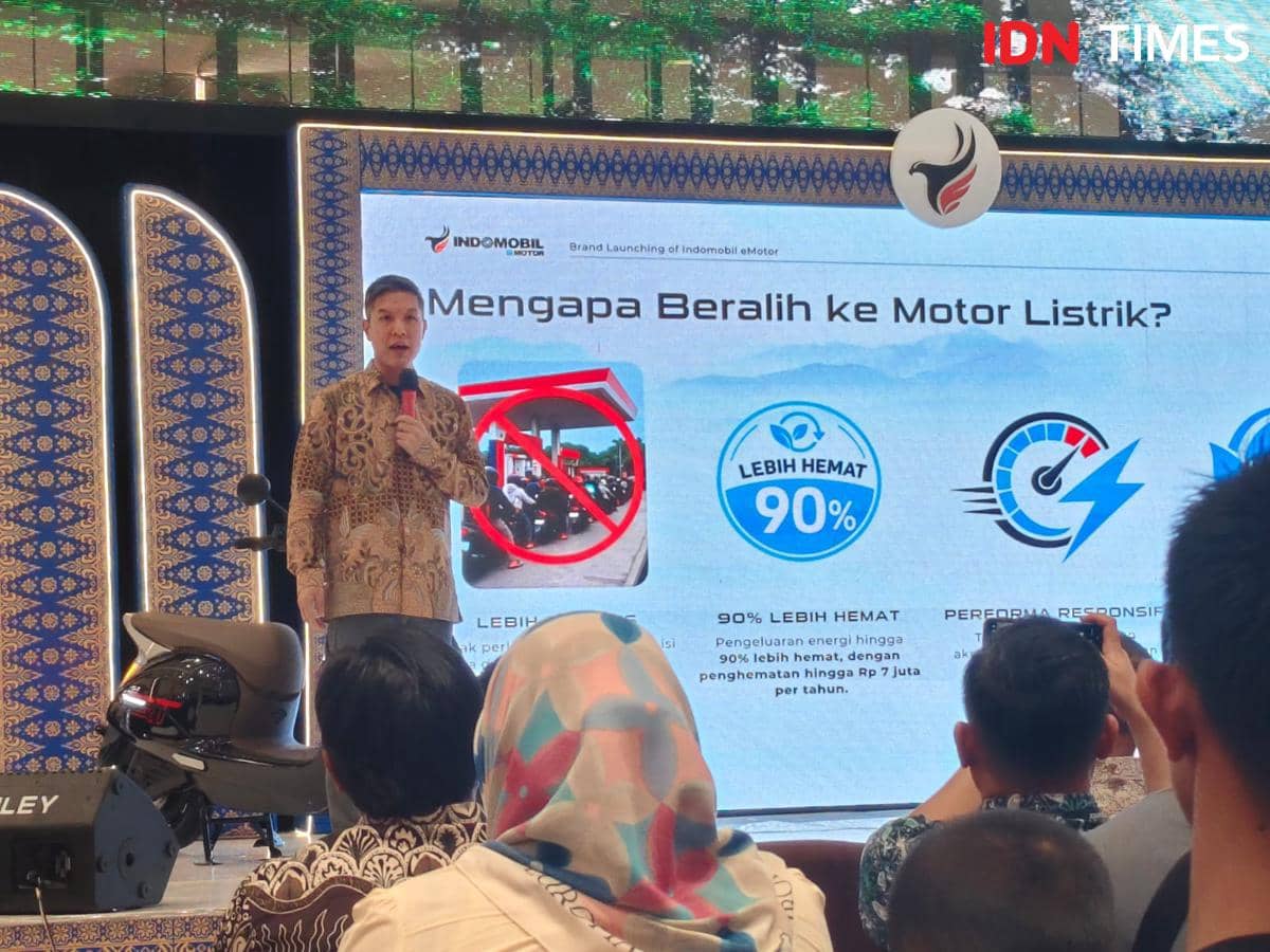 Indomobil eMotor Bidik Pasar Sumsel, Perluas Jaringan Penjualan