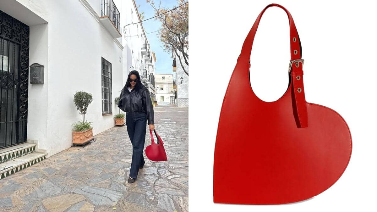 Koleksi tas branded Imane Khalad, istri Yassine Bounou. 