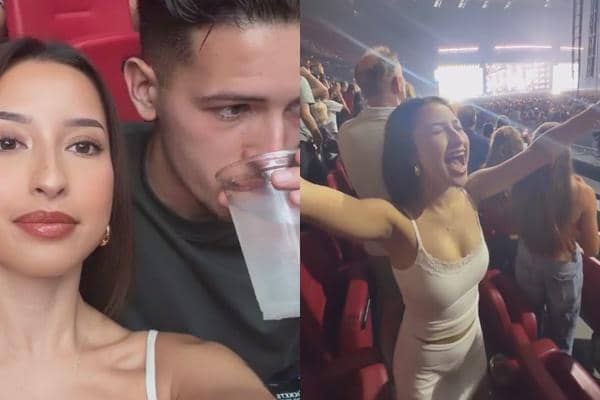 Potret Jennifer Coppen dan Justin Hubner Nonton Konser Bruno Mars di Amsterdam