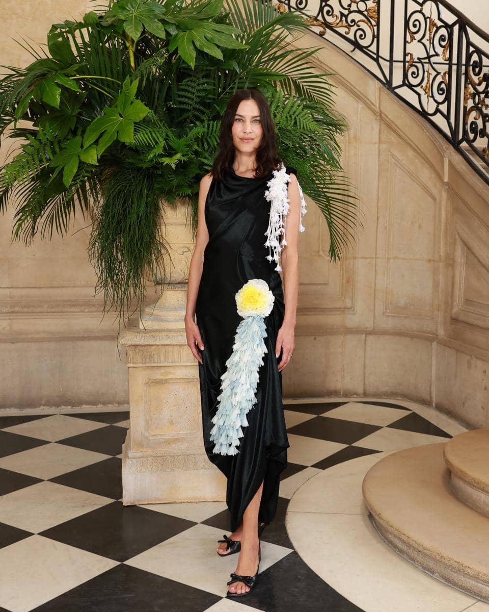 Gaya Seleb di Dior For the Autumn-Winter 2026/2027 Haute Couture Show (dok. DIOR)