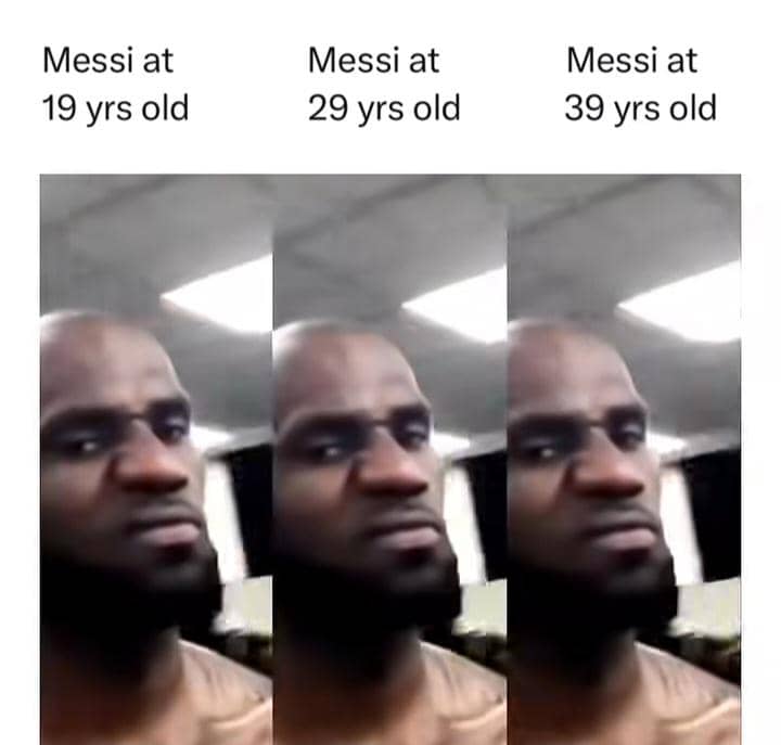 meme Messi