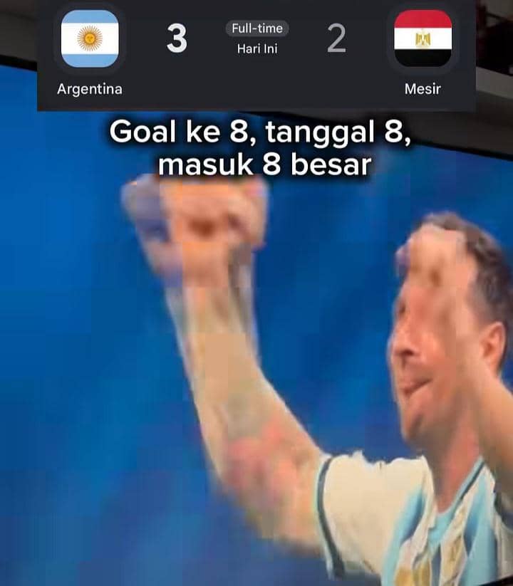 meme Messi