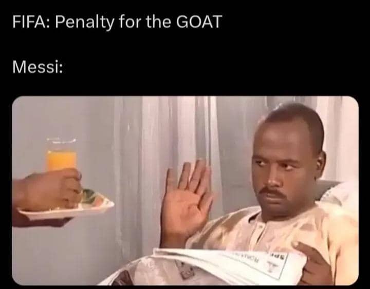 8 Meme Messi Disebut Anak FIFA, Siap Menang Lagi?
