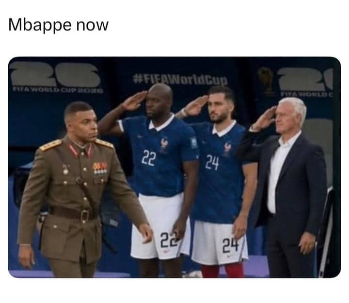 meme Mbappé